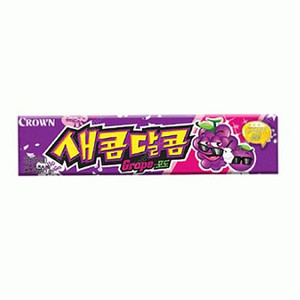 GS25 새콤달콤 포도맛