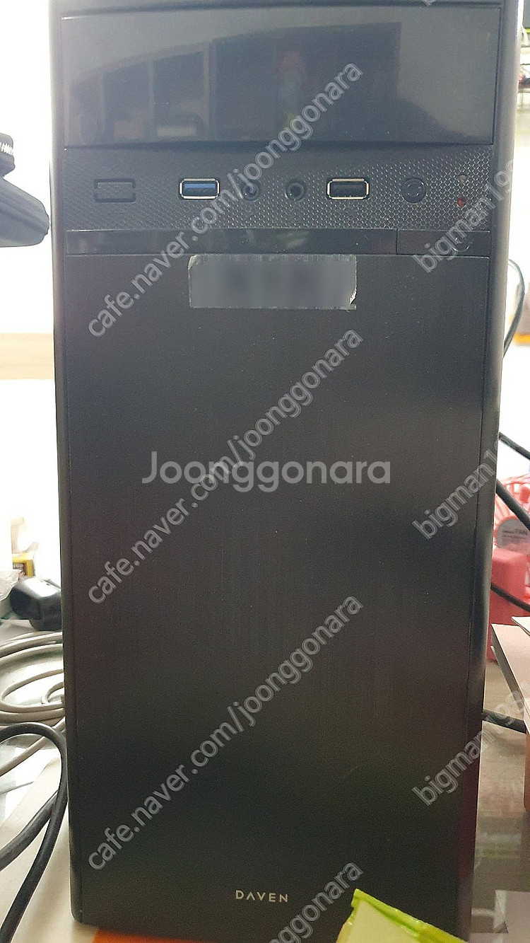사무용 컴퓨터 본체 데스크톱 데스크탑 i3-10100 ...--0