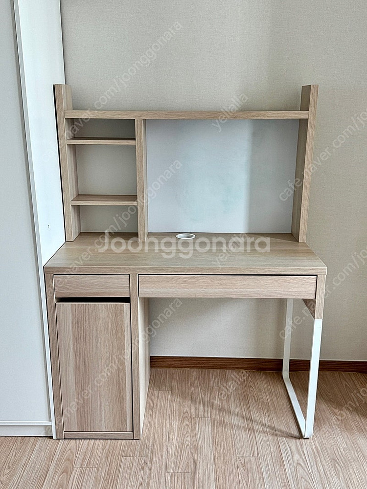 이케아 미케 책상 105x50cm--0