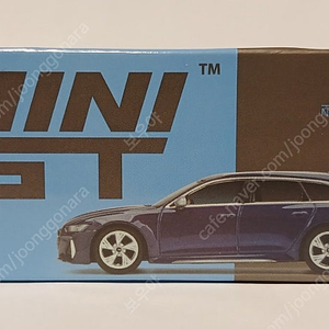 미니지티 아우디 rs6 아반트