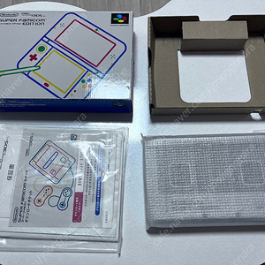 [IPS] 뉴 닌텐도 3ds ll 슈패 에디션 ( 슈퍼 패미컴 한정판 ) 뉴큰다수