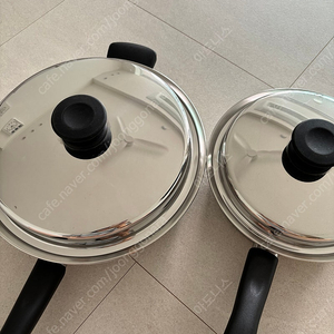 암웨이 대형 중형 후라이팬팔아요 이미지