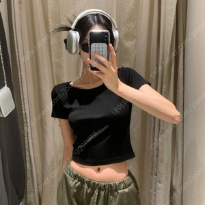 모브리스트 다빈 레터 유넥티 [ML] Classic U-neck T