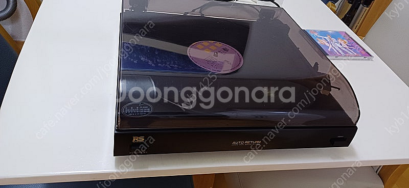 삼성PL-5300스테레오턴테이블판매합니다--0