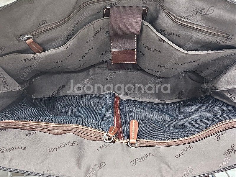 파슬 FOSSIL 소가죽 남성서류가방 노트북가방 브리프...--7