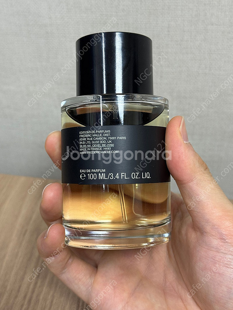 프레데릭말 제라늄 뿌르무슈 100ml 팝니다--1