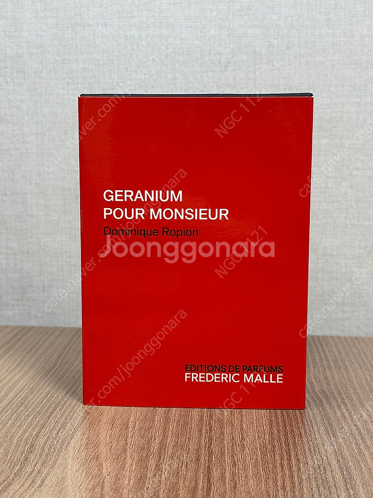 프레데릭말 제라늄 뿌르무슈 100ml 팝니다--4