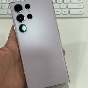 갤럭시S23울트라 (S918) 라벤더 512GB 대용량 38만원 판매합니다^^