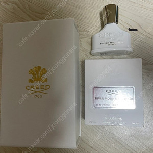 크리드 실버 마운틴 워터 30ml (국문텍)