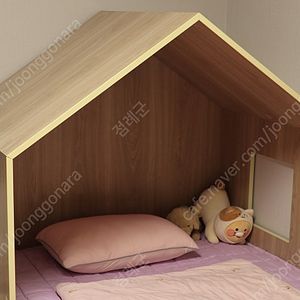리바트 유아 숲속 침대