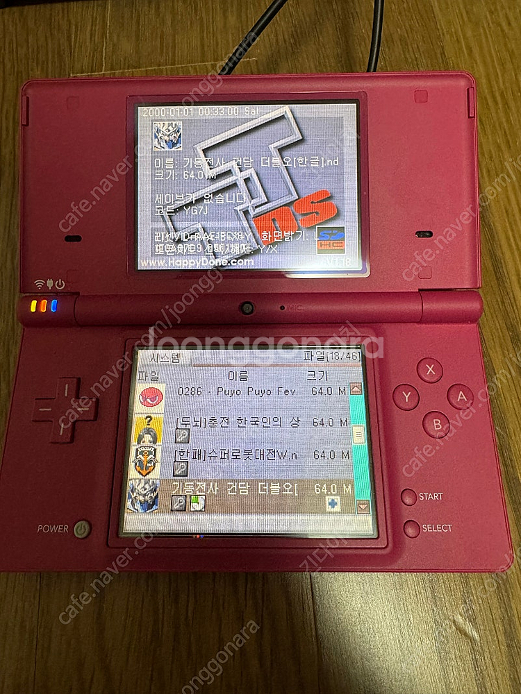 dsi(일본판) + tt 칩--5