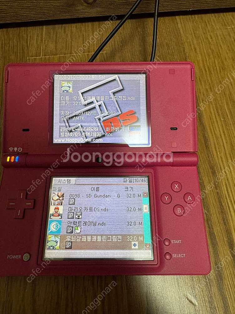dsi(일본판) + tt 칩--7