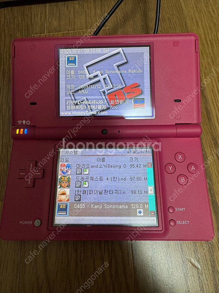 dsi(일본판) + tt 칩--8