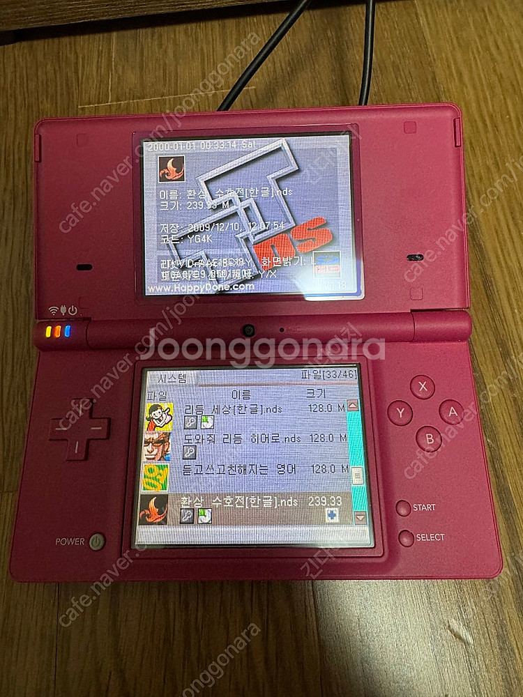 dsi(일본판) + tt 칩--9