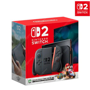 [미개봉] 새상품 닌텐도 스위치2 Switch2 마리오카트월드세트