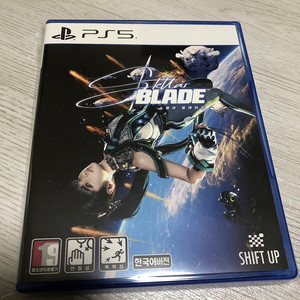 ps5 스텔라 블레이드 팝니다