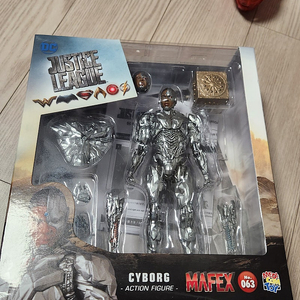 마펙스 shf 저스티스리그 정리