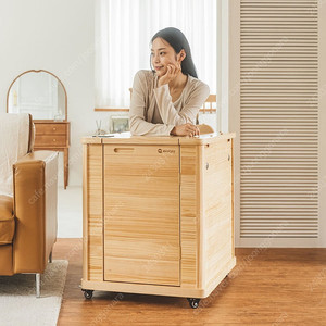 에버조이 온돌 건식 반신욕기 좌식사우나 KN-102