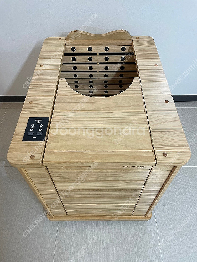 에버조이 온돌 건식 반신욕기 좌식사우나 KN-102--3