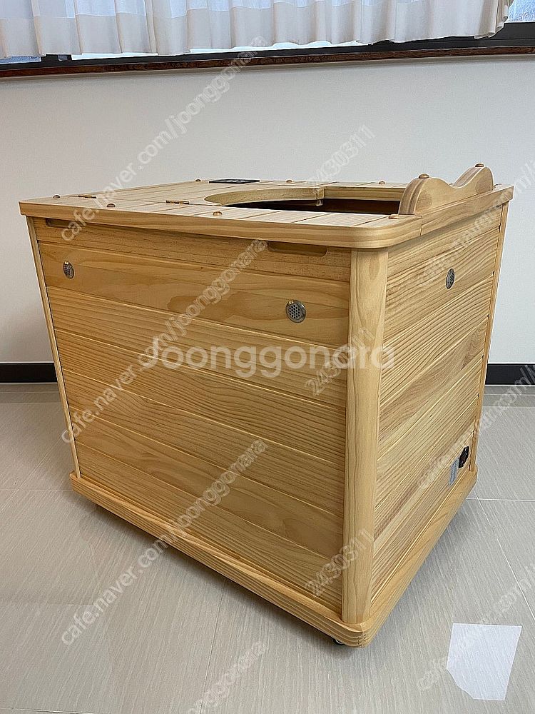 에버조이 온돌 건식 반신욕기 좌식사우나 KN-102--9