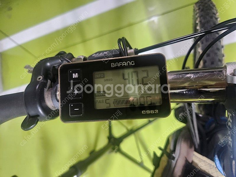 500w 미드모터+배터리+계기판 및 스로틀 등 전기자전...--4