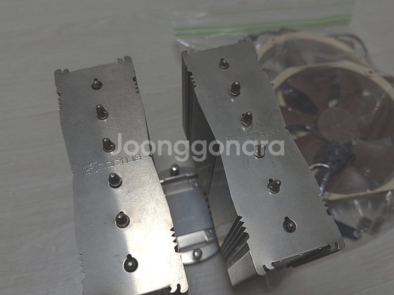 녹투아 DH-15 공랭 대장급 CPU 쿨러--2