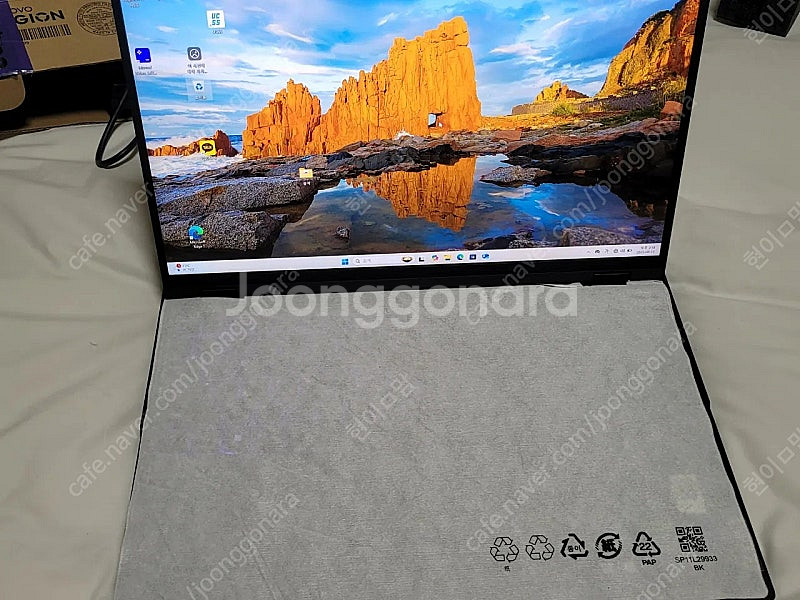 레노버 리전프로 rtx4070 150 급처--1