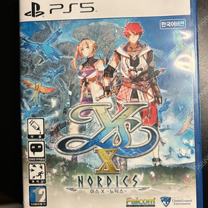 ps5 이스 x 노딕스