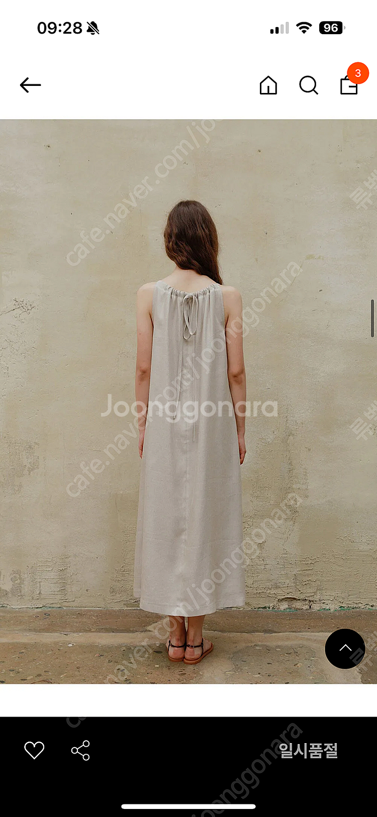 LO61 julie halter dress 드레스 원피...--5