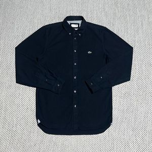 Lacoste 라코스테 신형 네이비 코튼 옥스퍼드 셔츠 판매합니다