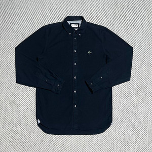 Lacoste 라코스테 신형 네이비 코튼 옥스퍼드 셔츠 판매합니다