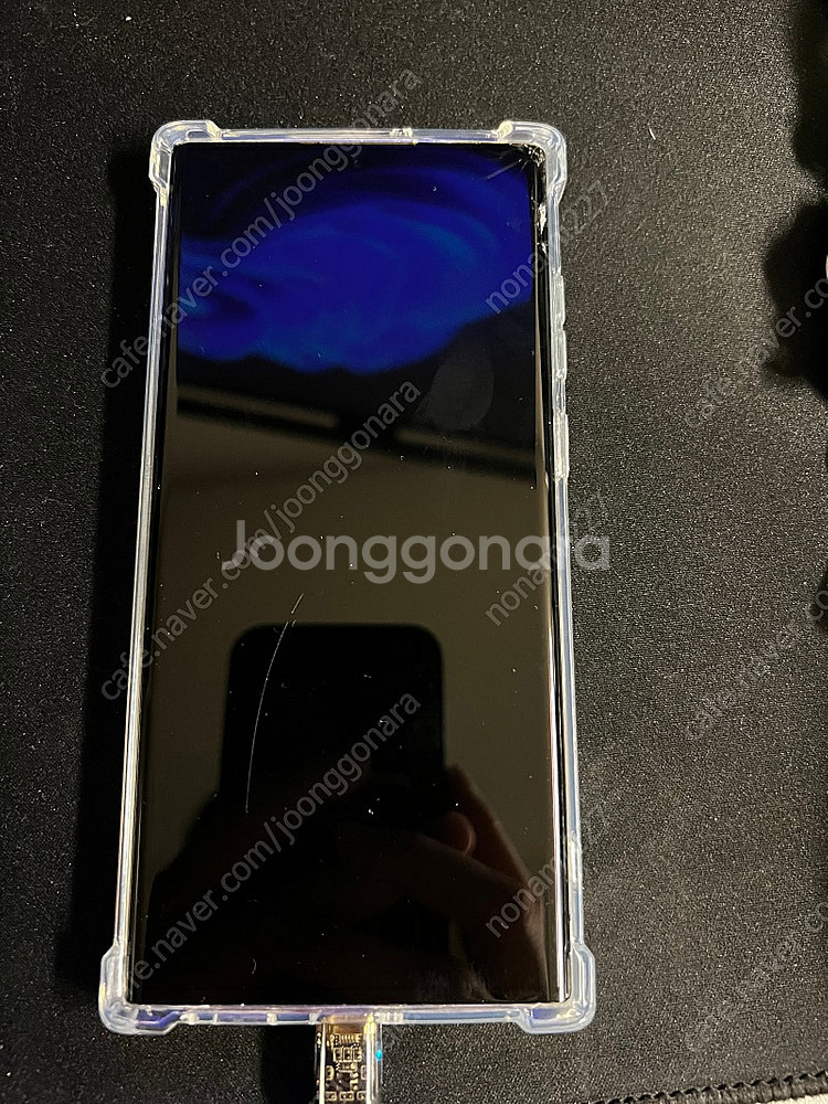 갤럭시 S22 울트라 512GB 화이트 (액정 파손)--3