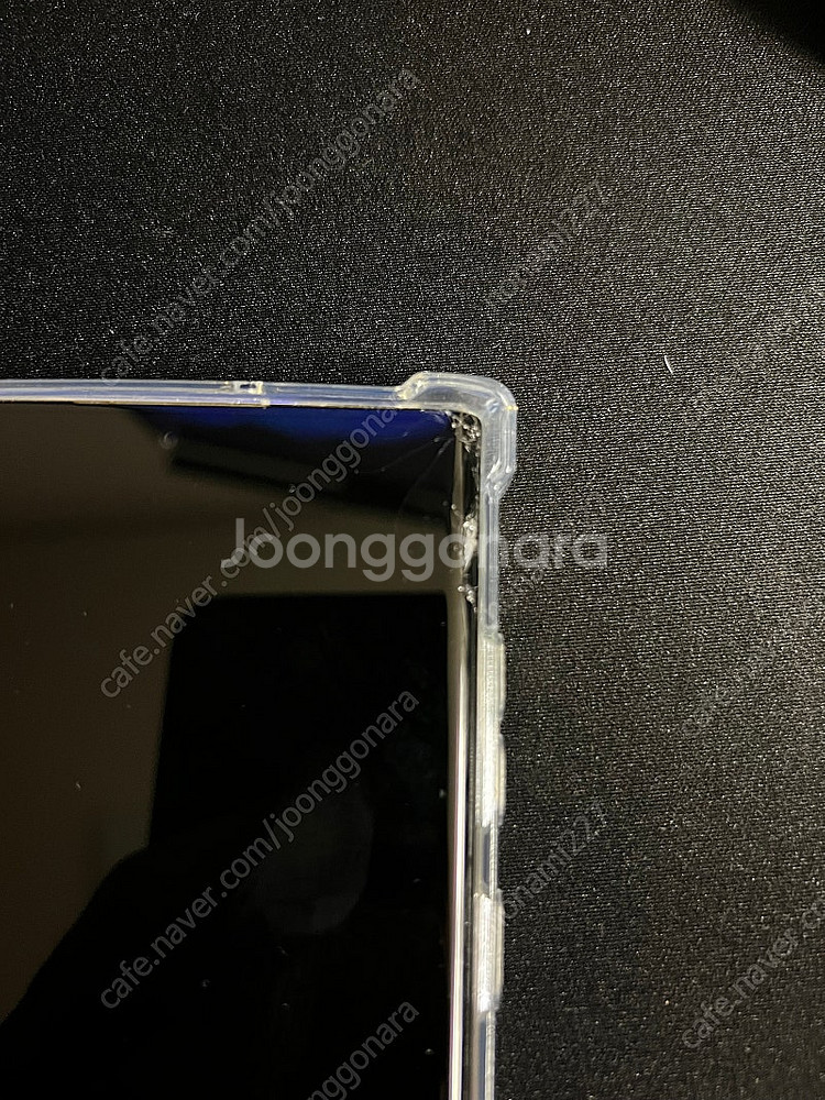 갤럭시 S22 울트라 512GB 화이트 (액정 파손)--4