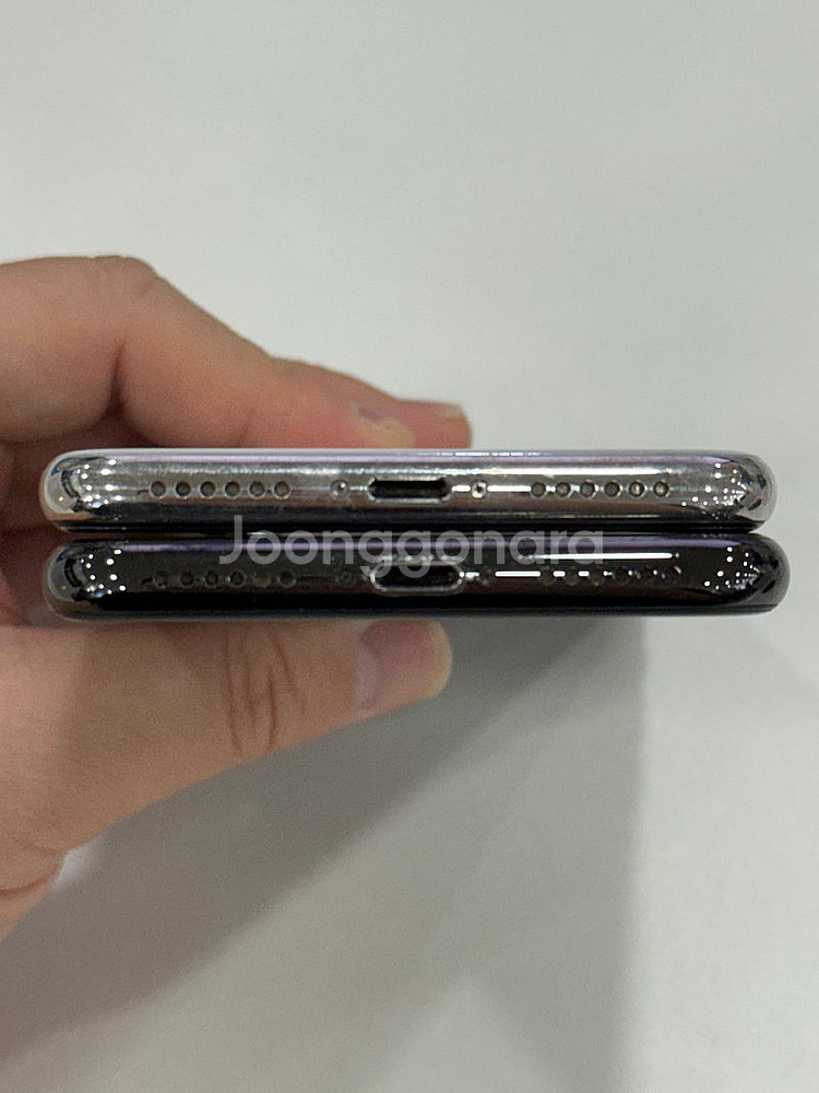 아이폰X 실버, 스페이스그레이 256기가 재고 여러대 판매합니다^^--5