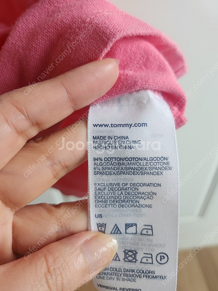 라코스테pk반팔티 36사이즈. 라코스떼+타미 민소매카라...--4
