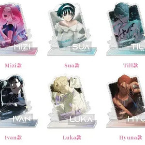 에이스테 에일리언스테이지 반신 무대 아크릴 스탠드 판매합니다.