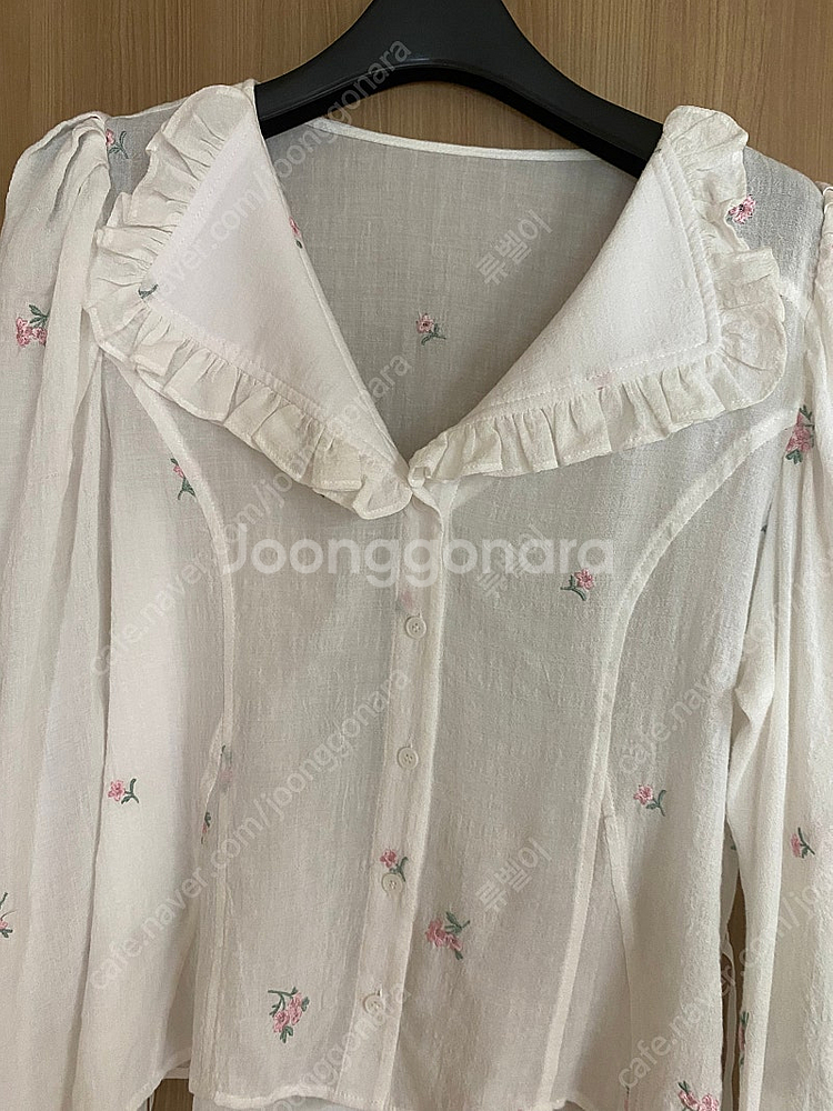 투머치투커 twomuchtalker floral blo...--3