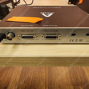 아포지 심포니64 판매합니다 apogee symphony 64 썬더볼트 2 모델