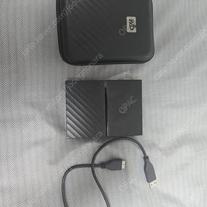 WD 외장하드 4테라 판매합니다.