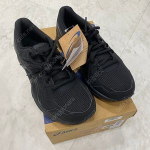 아식스 조그100 블랙 250
