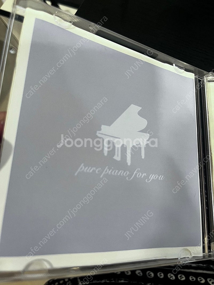 피아노의 순수 1,2 CD(PURE PIANO) 팝니다--0