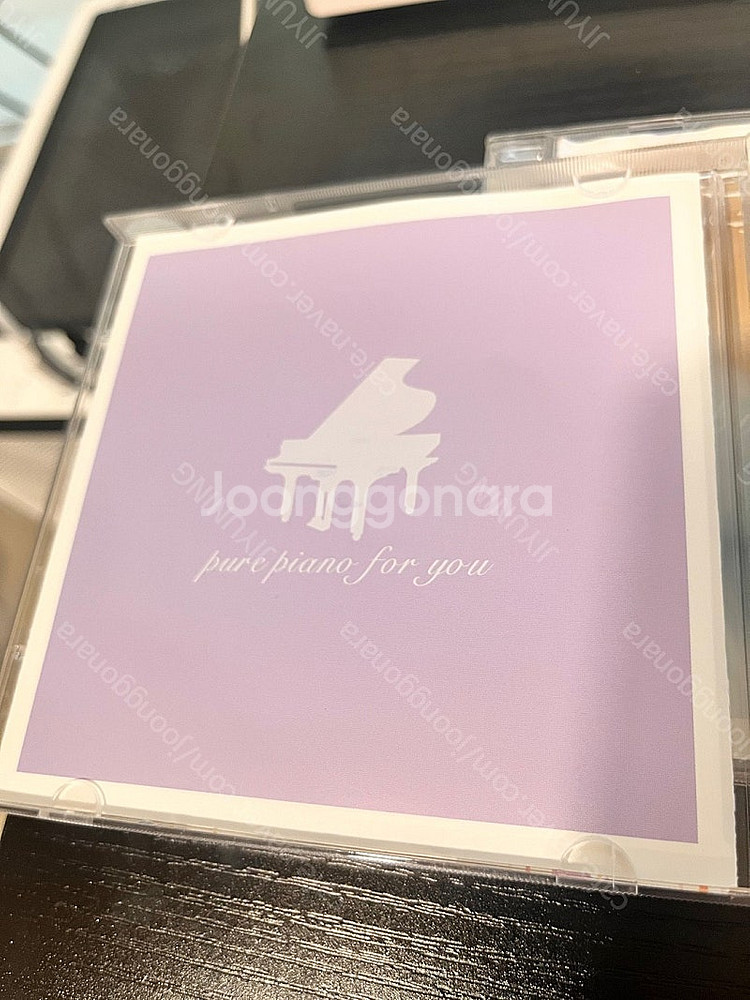 피아노의 순수 1,2 CD(PURE PIANO) 팝니다--8