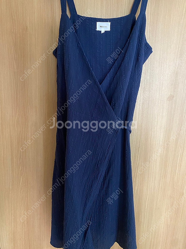 인에이 tulip wrap dress 드레스 원피스 새...--4