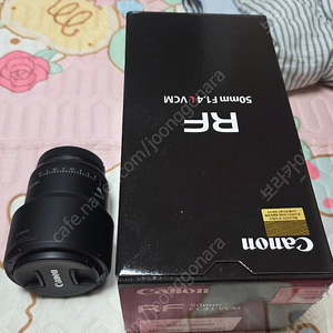 캐논 RF50mmF 1.4 L VCM 판매합니다