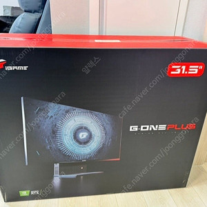 (미개봉 새제품) iGame G-ONE Plus 올인원 데스크탑 본체 12700h rtx3060