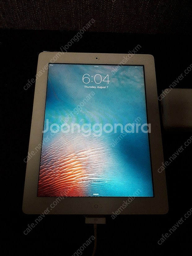 ipad a1396 고장 부품용--2