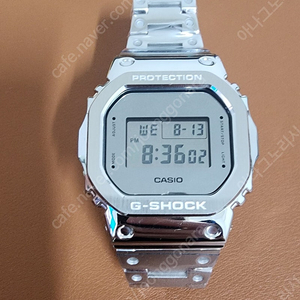새상품 G-Shock DW-5600 풀메탈 시계