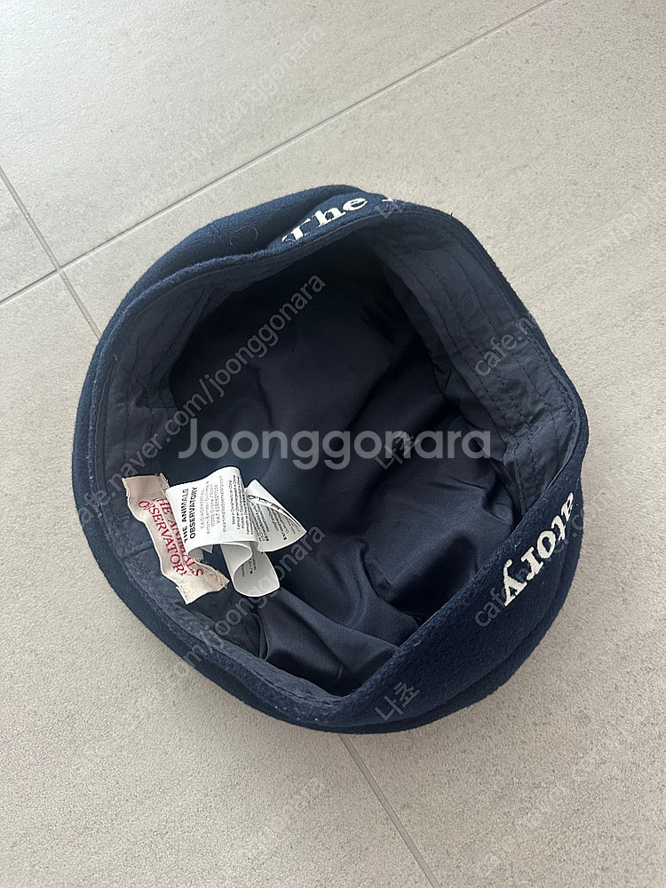 타오 베레모 네이비(라지)--1