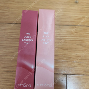 롬앤 더 쥬시 래스팅 틴트 (10 베어 애프리콧, 20 쥬쥬 피그)