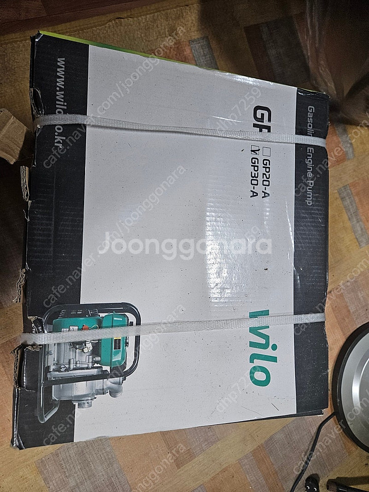 윌로 엔진 양수기 GP30A 새것 팝니다--0